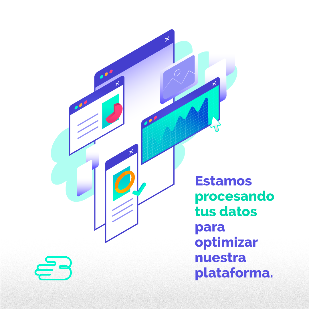 Frase de campaña Beneficiar conectamos para crecer