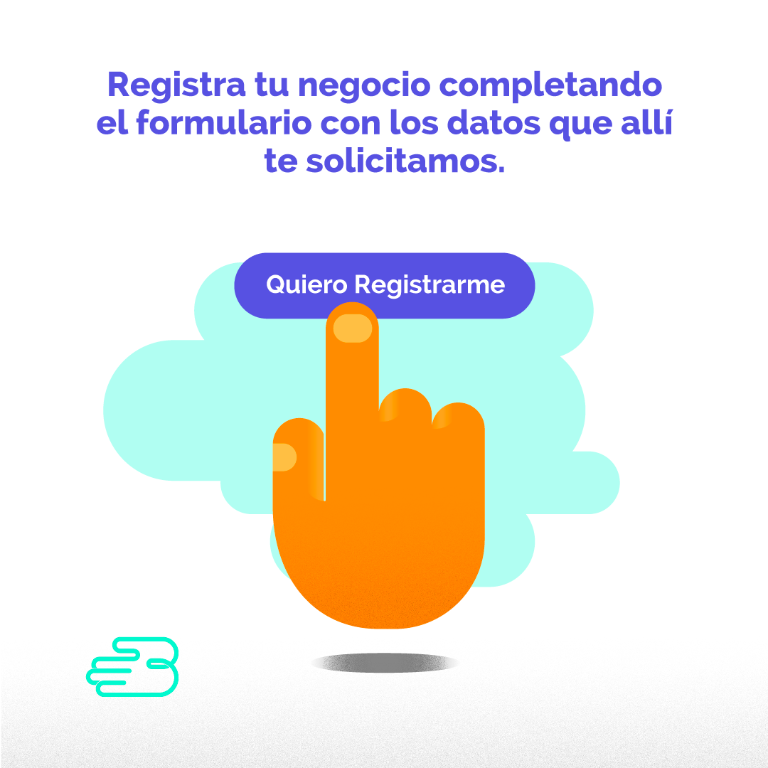 Placa explicativa Beneficiar es una plataforma digital gratuita