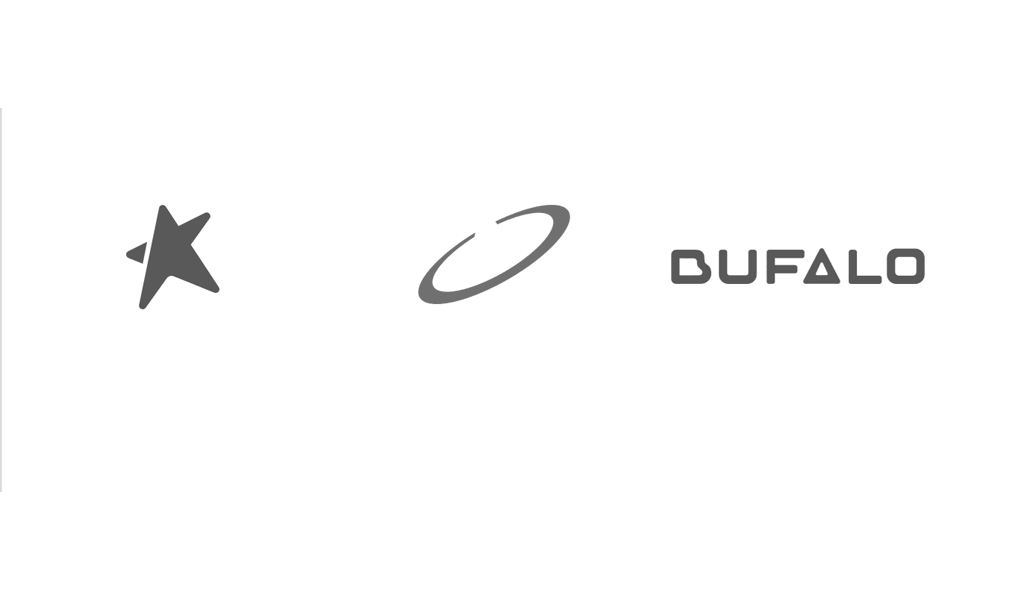 Exploración de símbolo y logotipo Búfalo