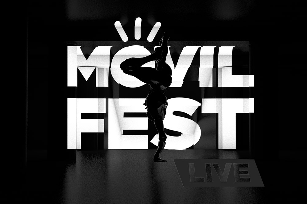 Logo colorido Móvil Misiones Fest
