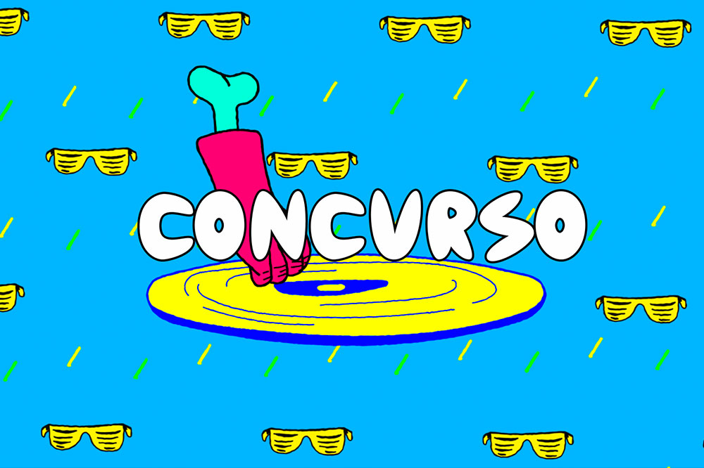 Sistema de stickers e ilustraciones para Móvil Fest