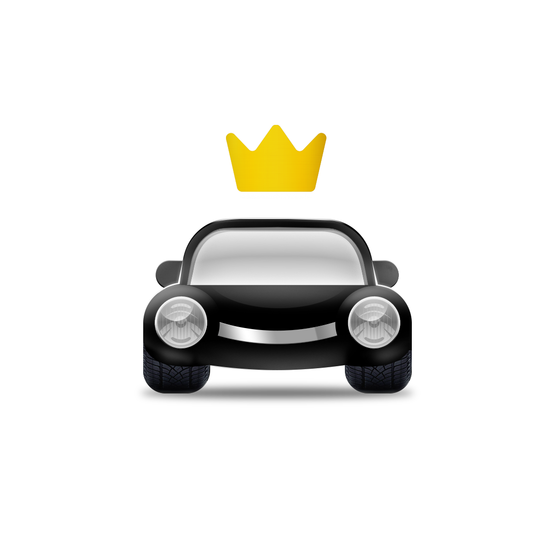Símbolo de identidad Taxi Rey